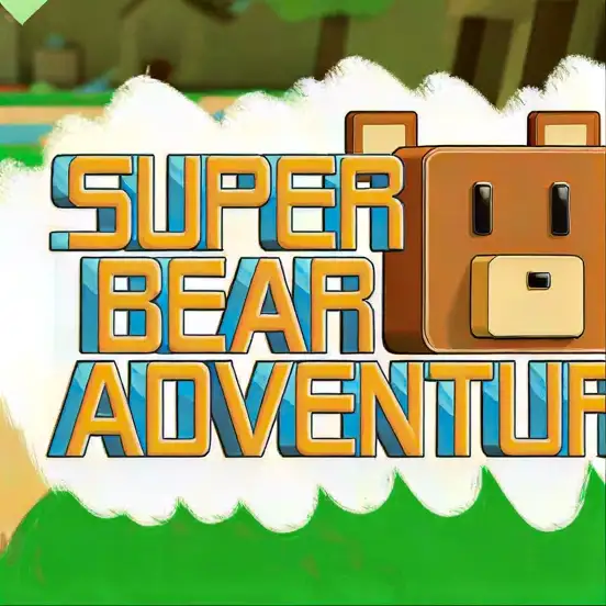 Super Bear Adventure MOD APK (Mod Menu, Unlimited Coins)