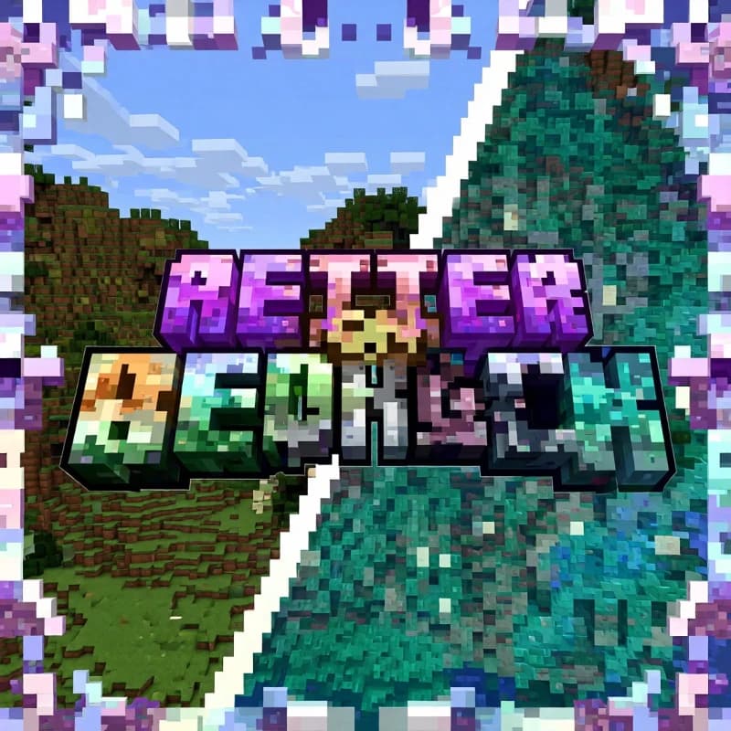 Better on Bedrock MOD APK – Quests & Bounties System, New Overworld & End Biomes, Custom Bosses & Magic Staffs, Waystones & Backpacks, Stardust Armor & Gear, WAWLA Tooltip HUD – DroidMOD