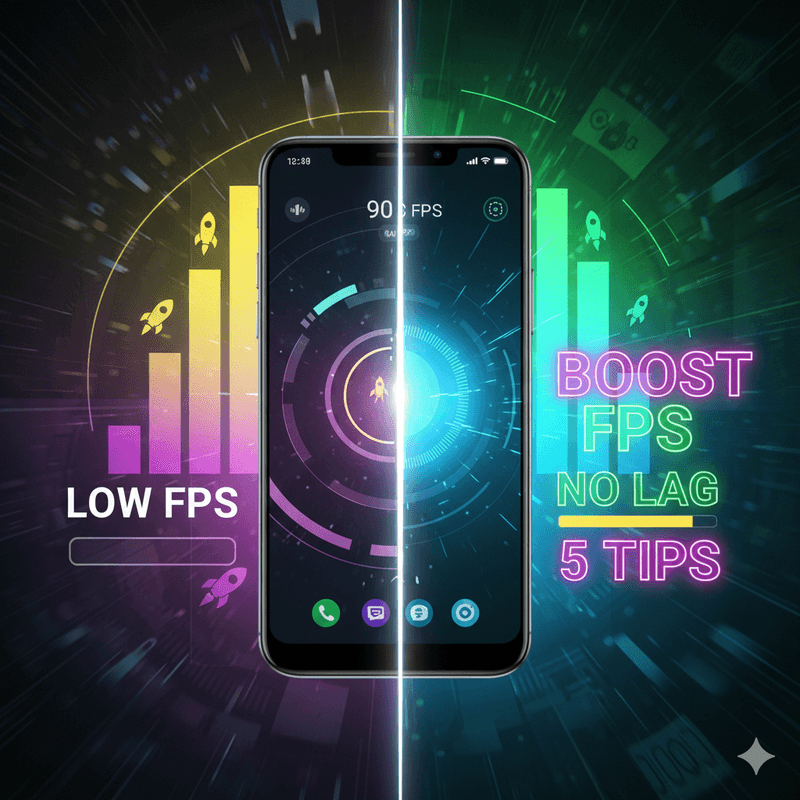 5 Ways to Boost Gaming Performance on Low-End Android Phones