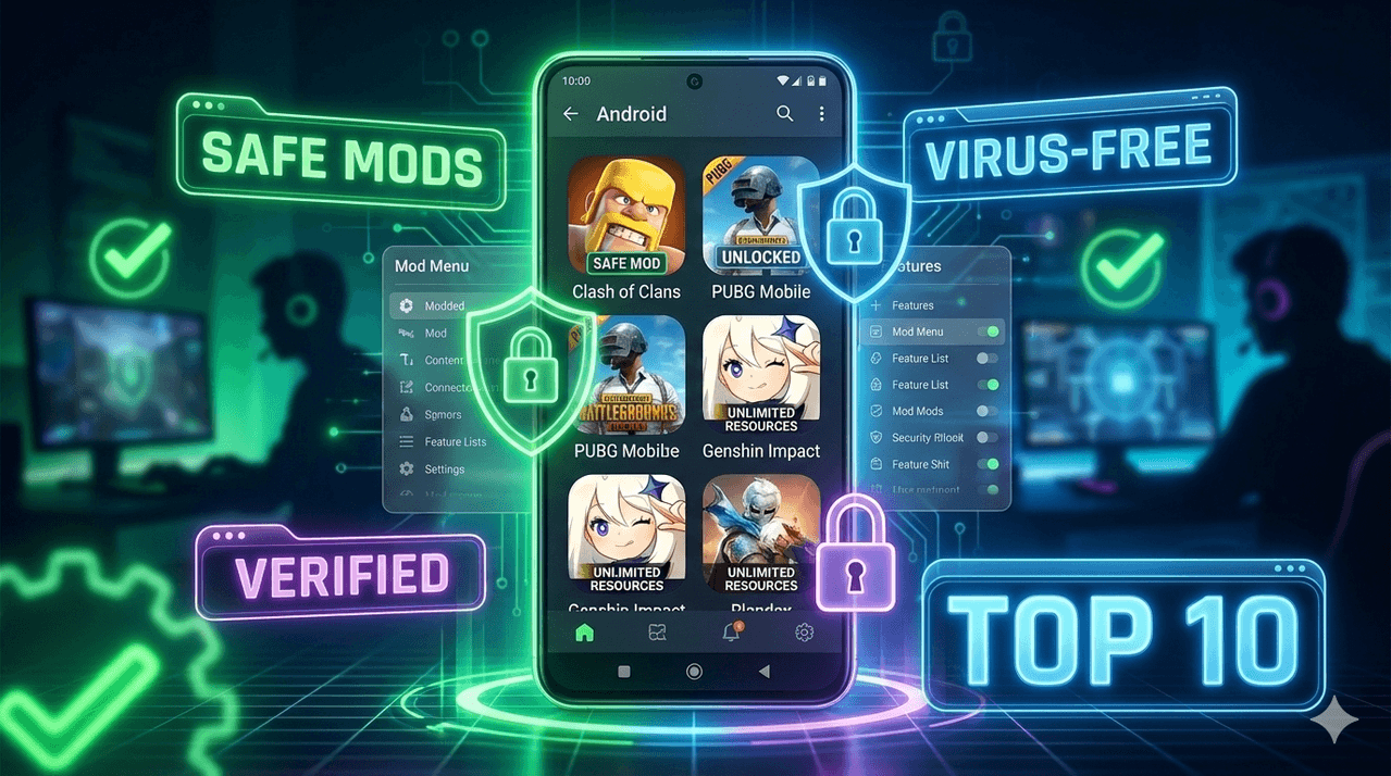 Top 10 Safe Android Game Mods of 2025: Verified & Virus-Free